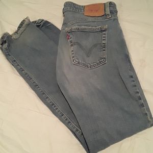 Levi's 518 superlow boot cut Jean's size 9